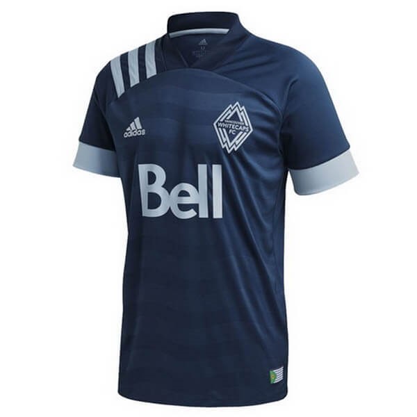 Tailandia Camiseta Vancouver Whitecaps Replica Segunda Ropa 2020/21 Azul